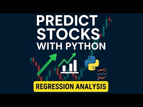 Predict Stock Prices in Python (Beginner Forecast Tutorial)