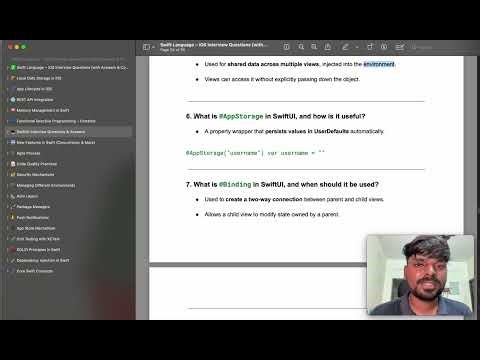 iOS Interview Questions Series - 3 | SwiftUI