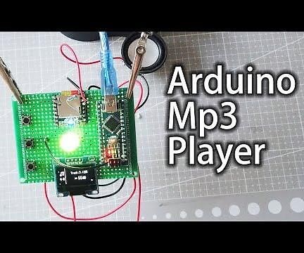 How to Make a MP3 Player With LCD Using Arduino and DFPlayer Mini MP3 Player Module