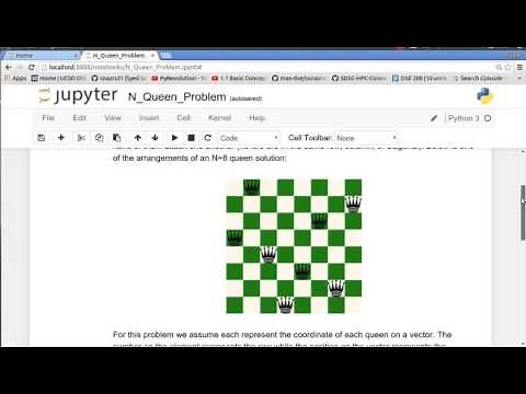 Solve the N-Queen Problem with Python