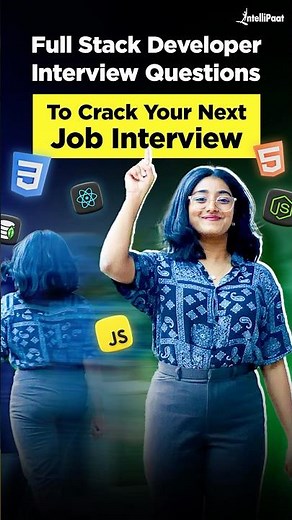 Full Stack Developer Interview Questions YOU MUST KNOW 🚀 | Intellipaat #Shorts #FullStack