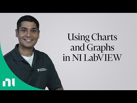 Using Charts and Graphs in NI LabVIEW
