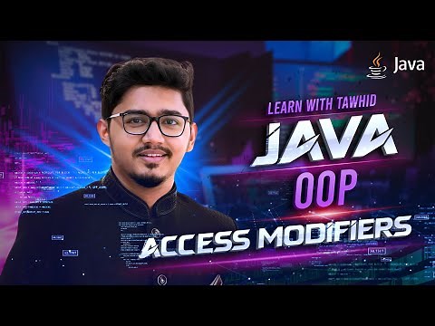 L17 | Java OOP | Java Access Modifiers Explained: Public, Private, Protected, and Default