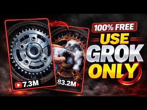 I Made Viral Rust Cleaning Videos Using AI Totally Free (Full Tutorial)