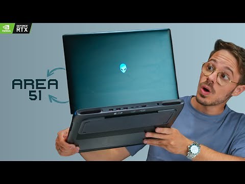 Finalmente!! Unboxing do NOVO Alienware Area 51 - Um Notebook top de linha
