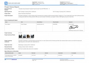 Free Project Status Report template (Better than word, excel, PPT)