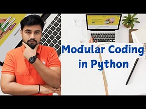 Master - 17 Modular Coding in Python