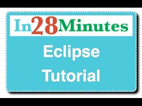 Eclipse Java Tutorial 10 - Save Actions