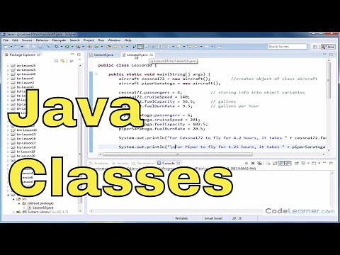 Java Programming Tutorial - 10 - Adding a Constructor to a Class
