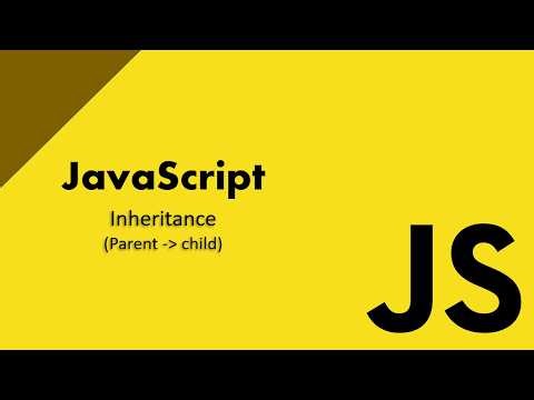 Everything about Inheritance in JavaScript just in 7 minutes!