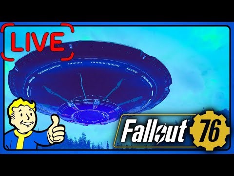 Fallout 76: Aliens and EPG Testing