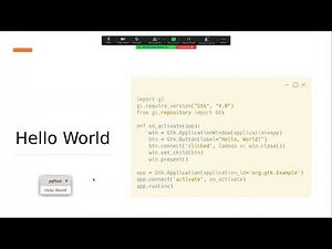 GUI Apps with Python and GTK - Text Editor Tutorial
