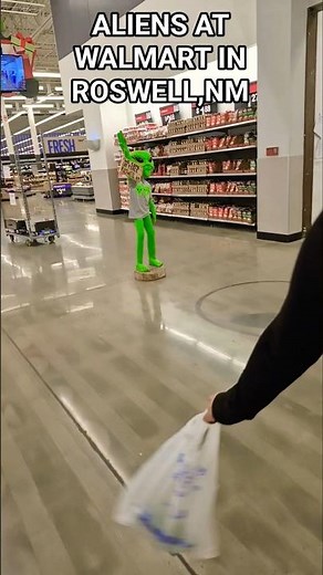 Walmart in Roswell sells Alien Merchandise