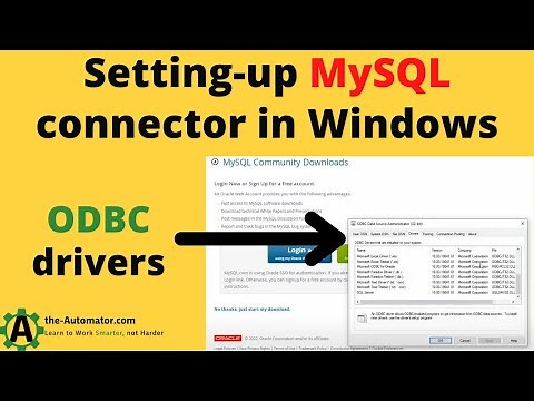 Adding the ODBC connection string for mySQL: How to connect to a Database with AutoHotkey