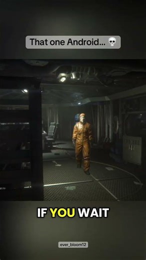 THAT ONE ANDROID IN ALIEN ISOLATION 💀