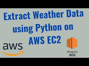 Extract current weather data from Open Weather Map API using python on AWS EC2