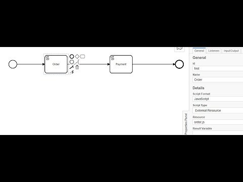 Spring Boot + Camunda Script Task Example