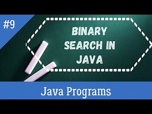 Binary Search Implementation using recursion in java #coding