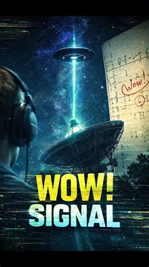 The WOW! Signal: A Message From Aliens? 📡