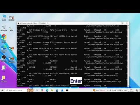 How to Check Installed Windows Drivers with CMD