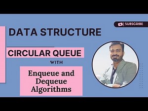 Circular Queue explained with insert and delete algorithms