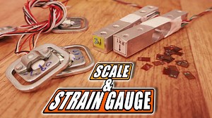 Strain gauge theory Arduino scale tutorial HX711