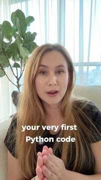 How to start coding with Python. #python #programming #coding