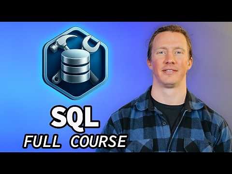 SQL for Data Engineering - Full Course for Beginners