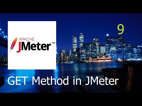 9. GET Method in JMeter