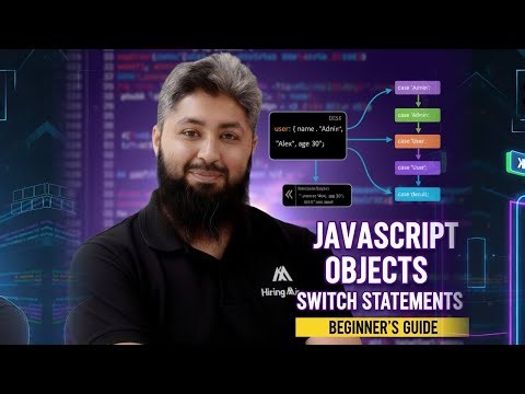 JavaScript | Objects Revision and Switch Statements | Batch 17