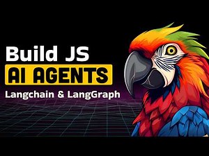 Build AI Agents with JavaScript, LangChain & LangGraph (Step-by-step)