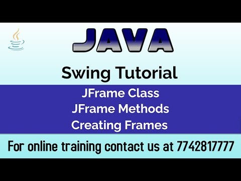 Swing in Java Explained | JFrame in Java | Java Swing Tutorial