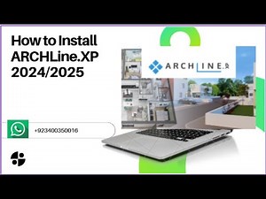 How to Install ARCHLine.XP 2024/2025