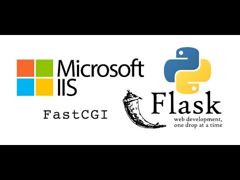 Python Flask Application On IIS | Deploy Flask Application On IIS