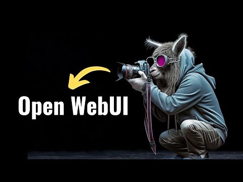 Open WebUI & OpenAI DALL-E 3: Effortless Text to Image Generation
