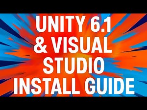 How to Install Unity 6.1 & Visual Studio 2022 – Complete Beginner’s Setup Guide