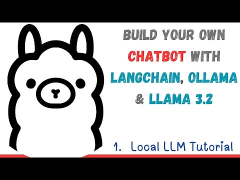 Build Your Own Chatbot with Langchain, Ollama & LLAMA 3.2 | Local LLM Tutorial