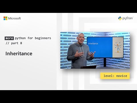 Inheritance | More Python for Beginners [8 of 20]