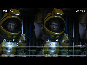 Alien: Isolation - PS4 vs Xbox One Cut-Scene Frame-Rate Tests