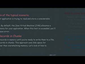 Resolving the java.lang.OutOfMemoryError: Java heap space Error in Java Applications