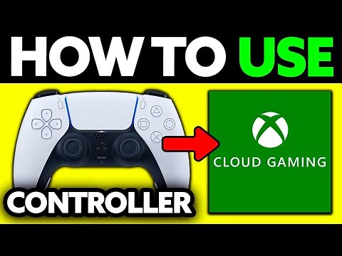 How To Use PS5 Controller on Xbox Cloud Gaming (2025)