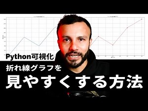 【Matplotlib入門 #2】折れ線グラフを見やすくする方法｜色・線・マーカーを完全解説！
