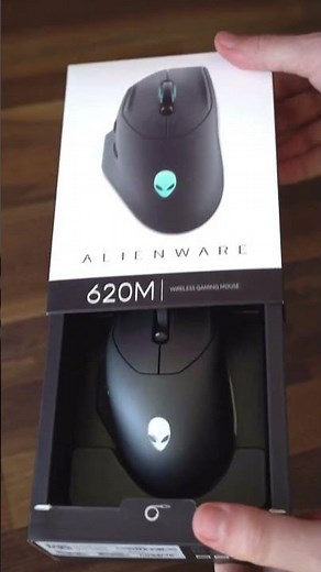 The best part about a new gaming mouse... unboxing it