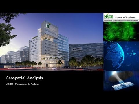 Geospatial Analysis Module