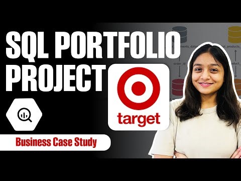 SQL Project for Portfolio | End-to-End SQL Project | Target