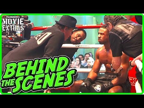CREED 2 (2018) | Behind the Scenes of Sylvester Stallone & Michael B. Jordan Movie