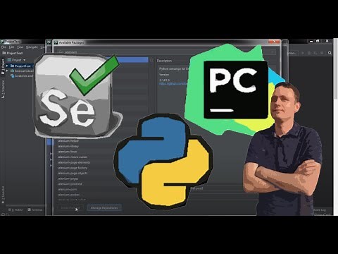 Installing Selenium WebDriver with Python and PyCharm From Scratch (Windows)