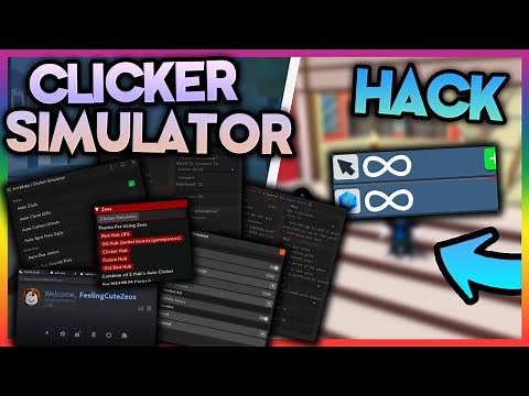 [UPDATE 8] Clicker Simulator Script GUI / HACK | Infinite Clicks & Best Auto Farm *PASTEBIN 2022*