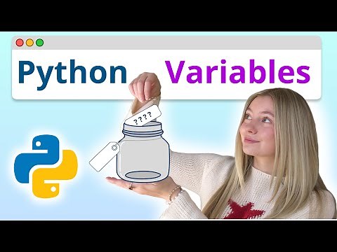 Python Variables - Visually Explained