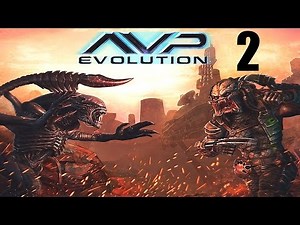Alien Vs. Predator: Evolution (iOS) - Walkthrough Part 2 - Predator Missions 1-3